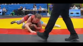 2025.04.04 DM U14 Elisabeth Fischer-Gissot vs Mariella Plachi KFC Leipzig