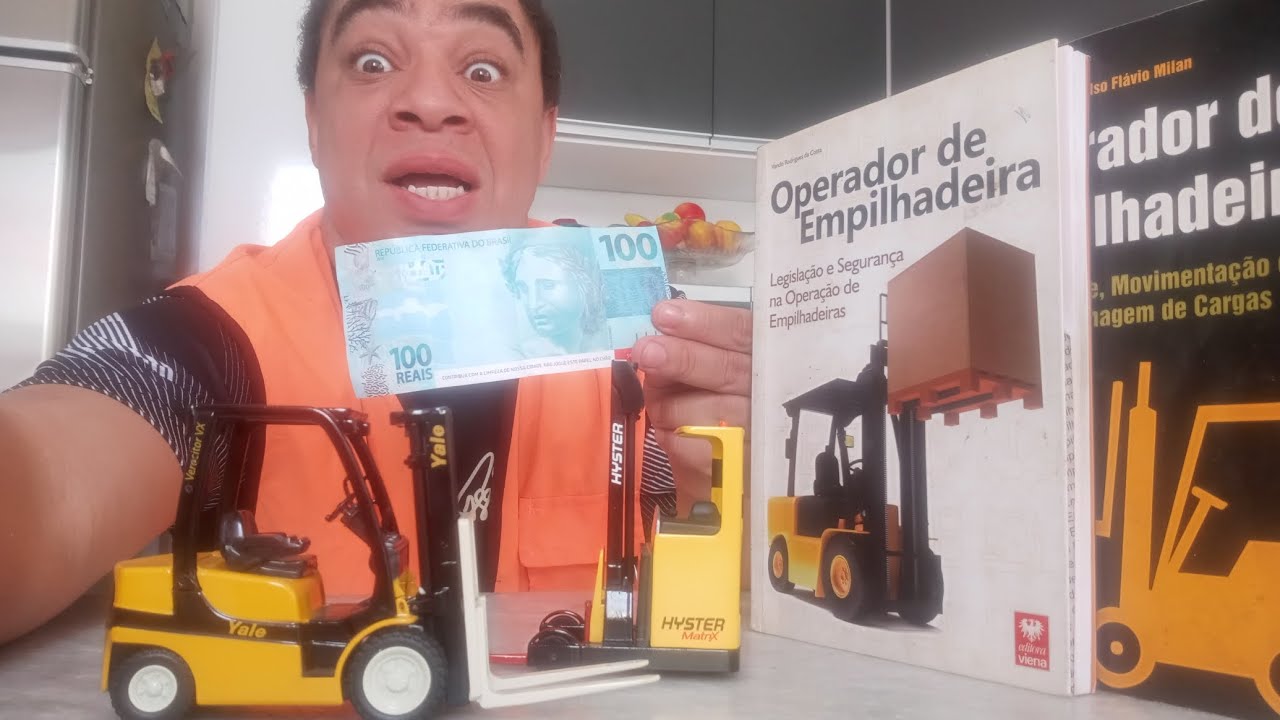 Salario atualizado operador de empilhadeira 2023 - YouTube