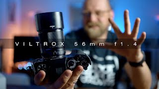 Viltrox 56mm f1.4 for Fuji-X - Not so perfectly perfect