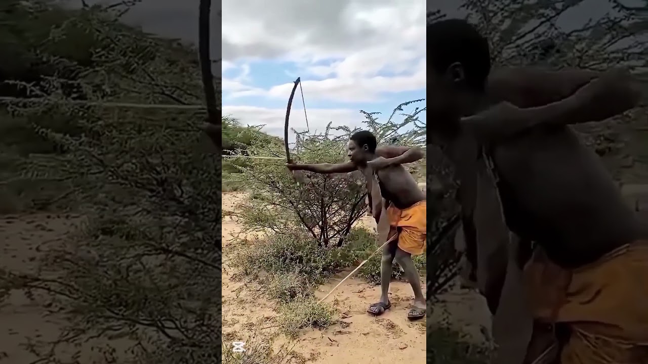 Hunters React to a Sudden Goat Sound in the Deep Jungle | Wildlife Moment