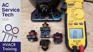 How The Compressor Current Starting Relay Works & Troubleshooting