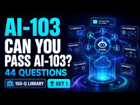 AI-103 Exam Questions & Answers 2026 — Set 01