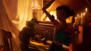 Cute Petite Nonchalant Dreadhead Blasian Gamer eGirl Builds Big Brolic Halloween Map #Forthub
