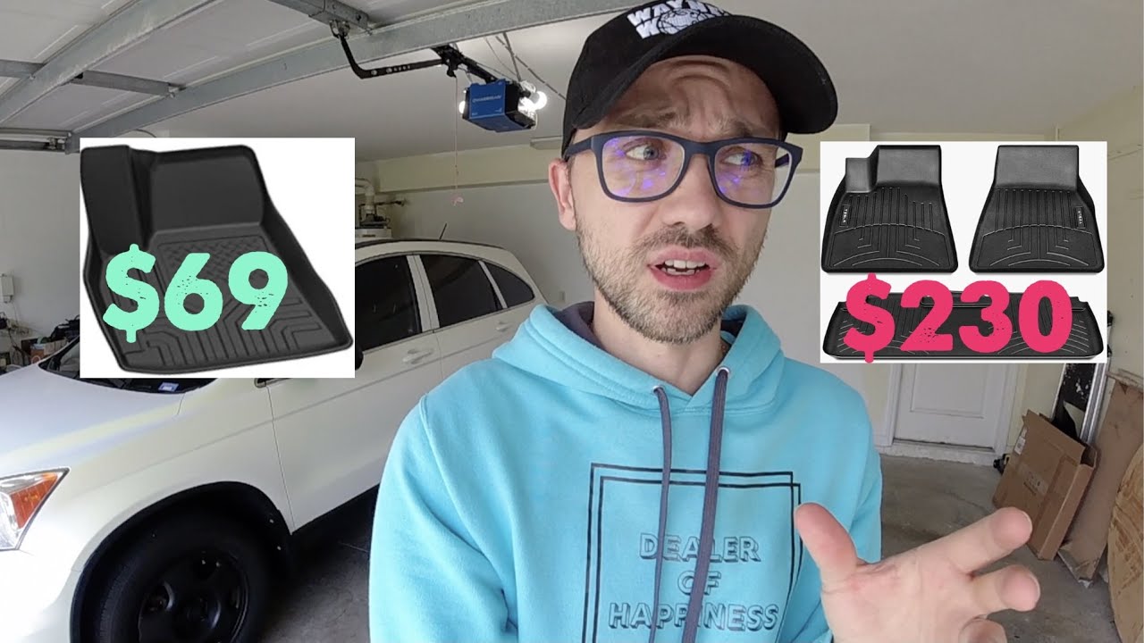 Best & Cheapest floor mats for Tesla YouTube