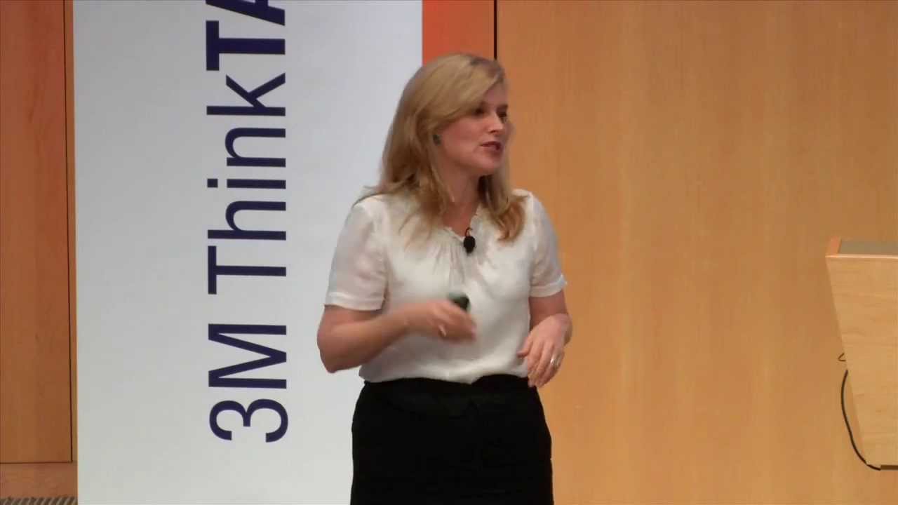 3M ThinkTANK Keynote - September 26, 2013 -  Lisa Pearson