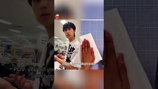 when she calls you annoying #fyp#pov#skit#relatable#viral