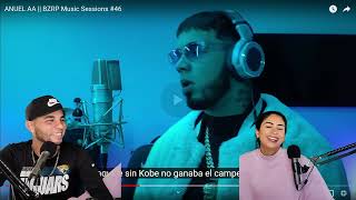 ANUEL AA || BZRP Music Sessions #46 {Reacción/Podcast}