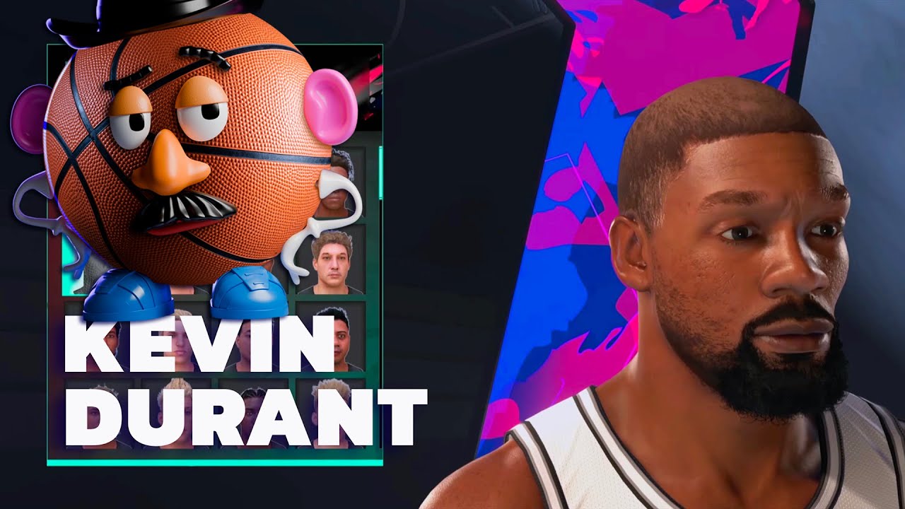 MY BEST TAKE ON KEVIN DURANT NBA2K25 FACE CREATION / HOW TO RECREATE KD AS A MYPLAYER