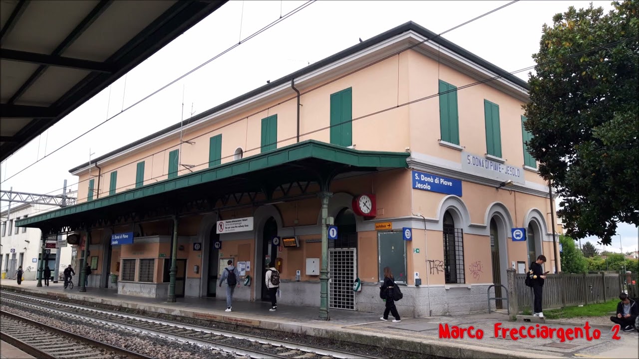 Annunci registrati alla Stazione di San Donà di Piave - Jesolo (VE) il 5 Ottobre 2022
