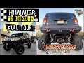 ⚫️  INTRODUCING AMERICA&#39;S LARGEST H2 HUMMER THAT YOU CAN BUY... IT&#39;S A MONSTER!!!