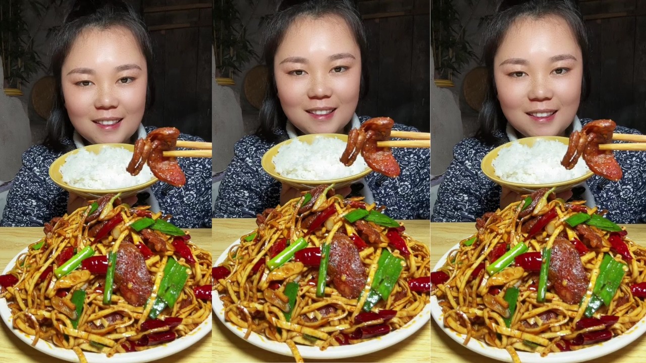 Let’s Eat Show | Satisfying Stir-Fried Sausages & Bacon – Home Cooking Delight!