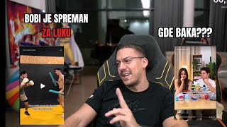 Download Lagu BAKA REAKCIJA NA ZANIMLJIVE TIK TOKOVE*Bice zanimljivo izmedju Luke i Bobia* MP3