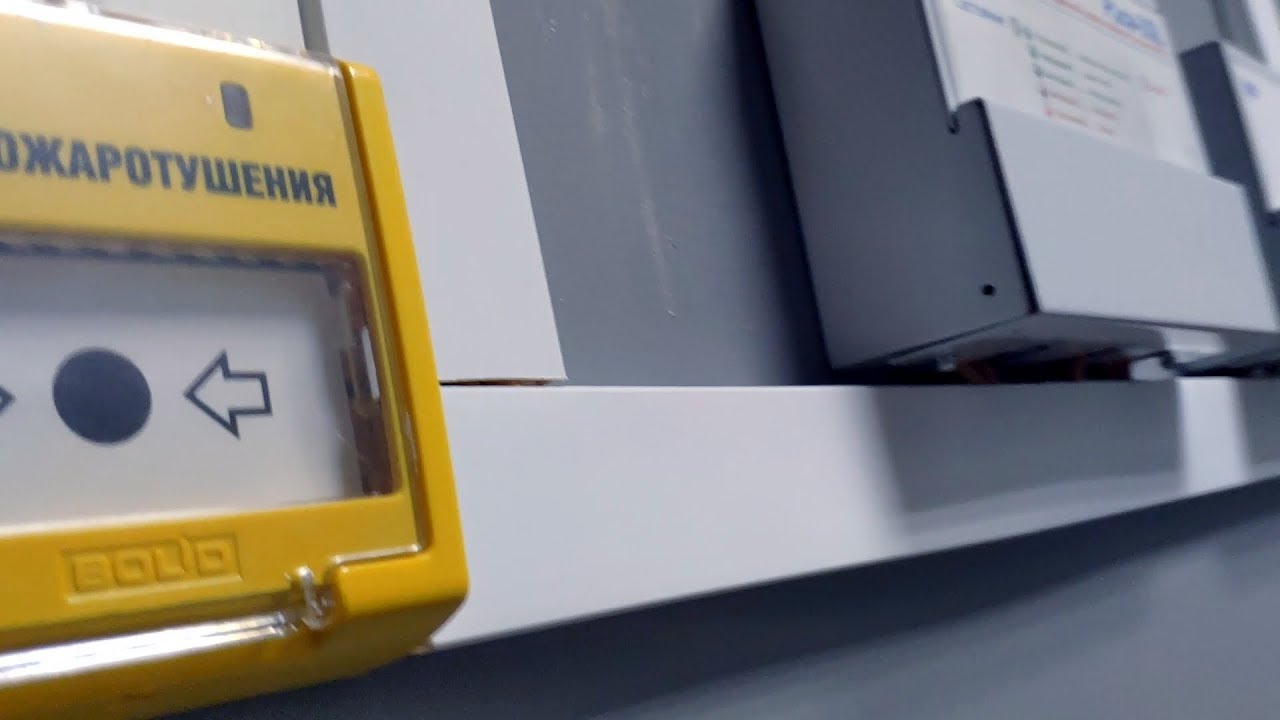 Роса 2SL ПРОВЕРЯЕМ ГАЗОВОЕ ПОЖАРОТУШЕНИЕ в серверной после монтажа ...