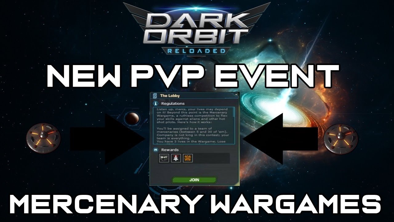 TESTING NEW PVP EVENT - Mercenary Wargames