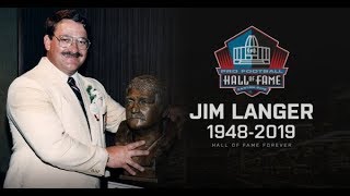 Remembering Hall of Famer Jim Langer | Pro Football Hall of Fame