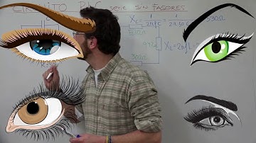 AC#8 Circuito RLC serie sin complejos