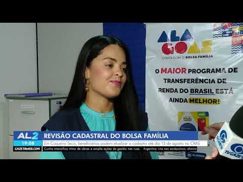 Coqueiro Seco inicia revisão cadastral do Bolsa Família - 15/07/2026