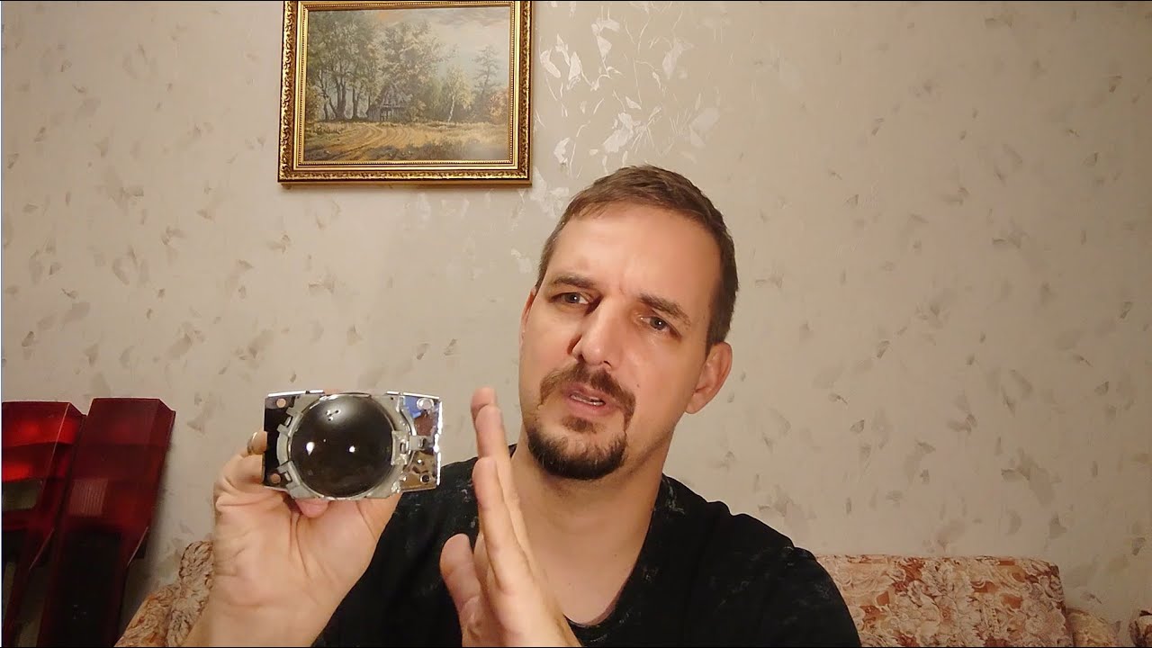 Ксенон в Н3 прожектор на фар за мъгла - YouTube