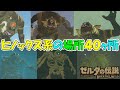 【ブレワイ】ヒノックス系の場所４０ヶ所【ゼルダの伝説ブレスオブザワイルド】