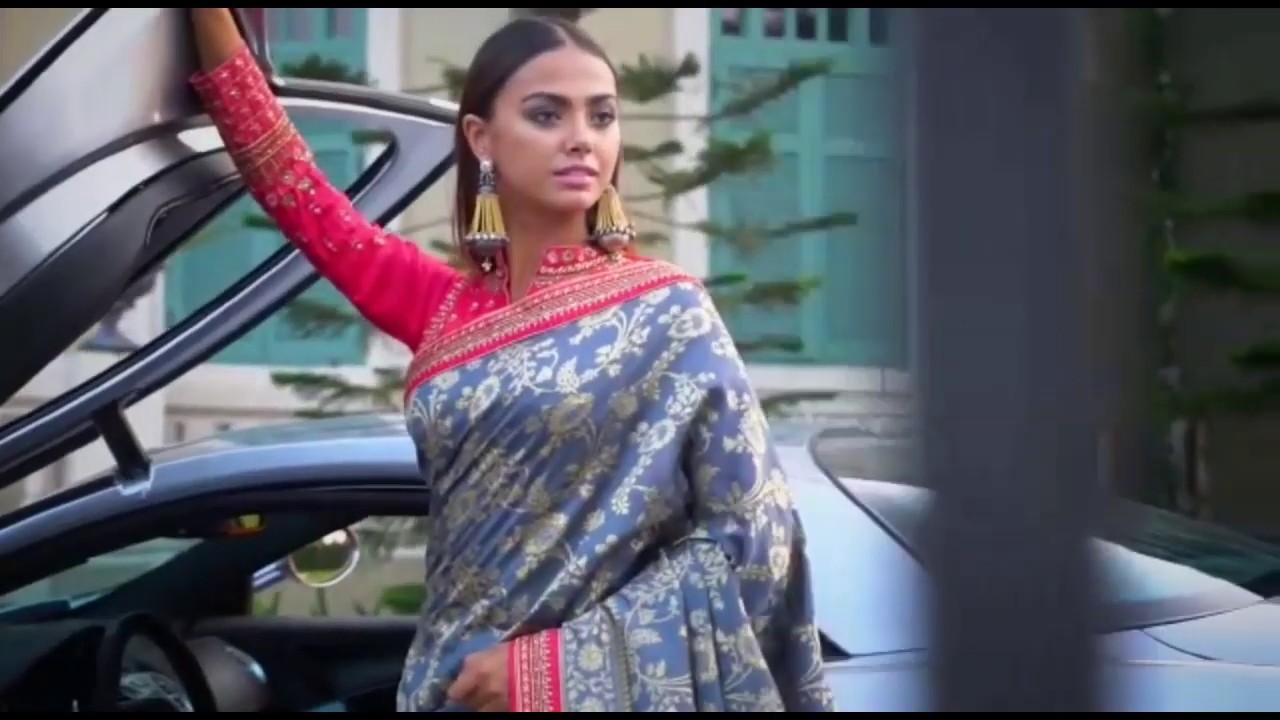 Saree Dress | Designer Saree UK | Libas e Jamila