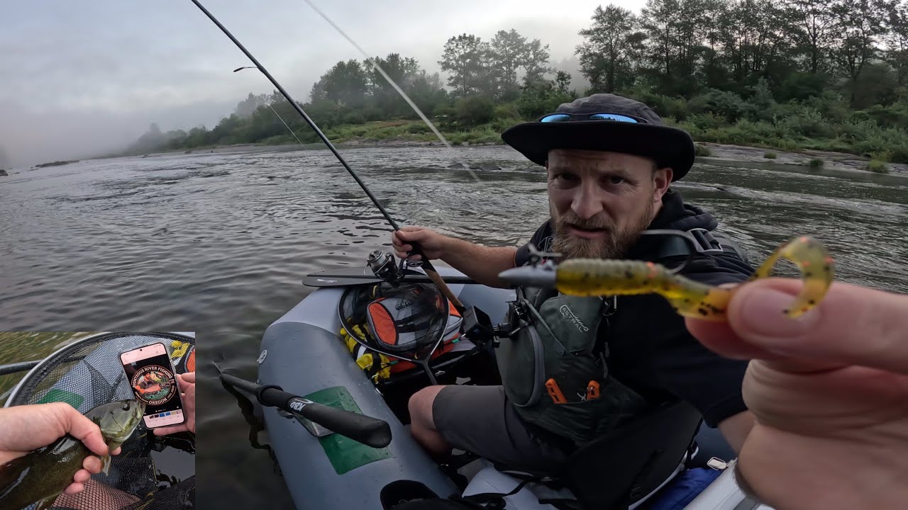 The Darter Jig Assault Rig for Bass Fishing – Bass Watches my YouTube Channel and Trembles