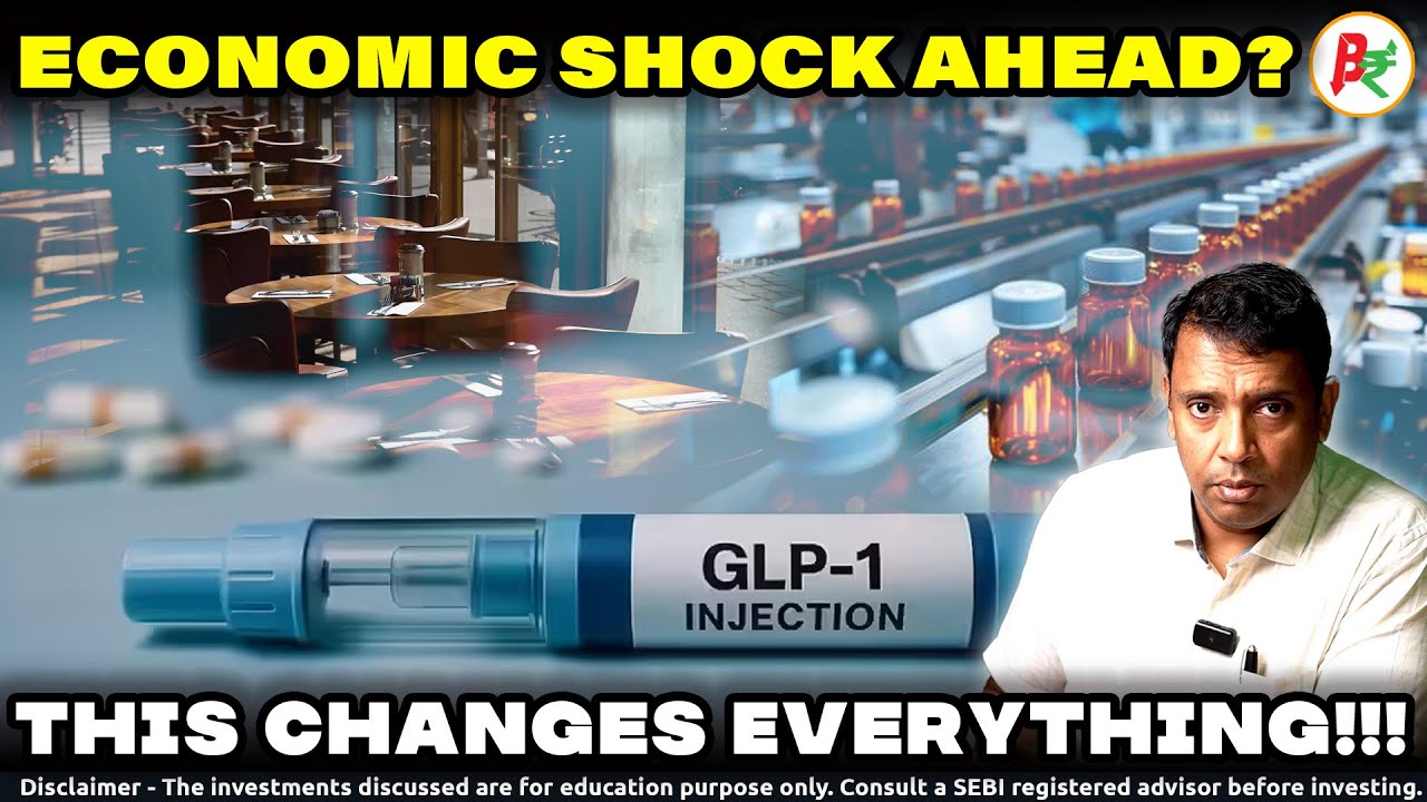 Препараты для похудения на основе GLP-1 изменят экономику | Инвесторы упускают эту возможность