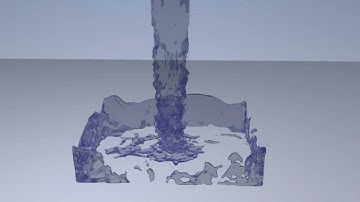 fluid in maya