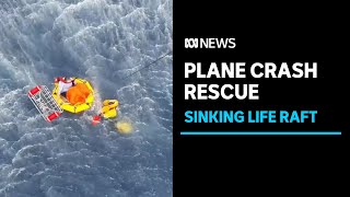 Men saved from sinking life raft after Sunshine Coast plane crash  | ABC News