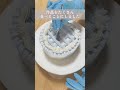 【TikTokで200万再生】100日後に結婚式を挙げるフェイクスイーツ作家🍰1作目