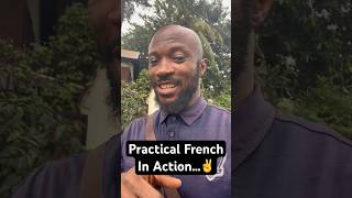 Practical French Action #TimsLanguageClass #RealLifeFrench #FrenchReels #FrenchTeacher #LearnFrench