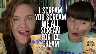 The Ice Cream Book Tag