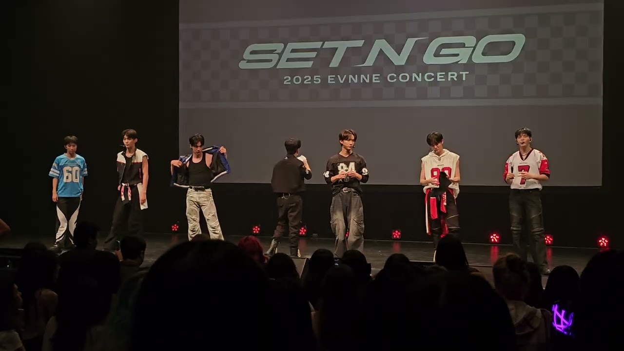 251001 - EVNNE - Ment 4 - Set N Go Tour in San Francisco