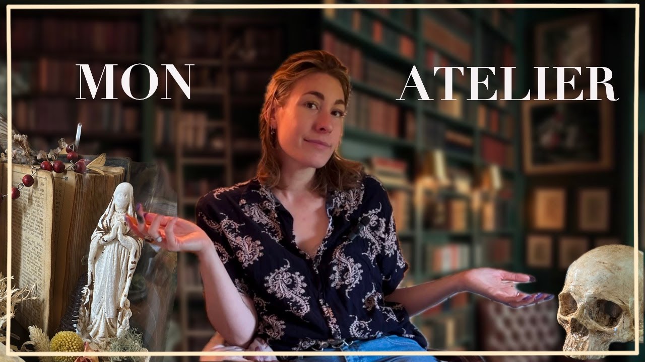 MON ATELIER I PROJET, PLAN, DÉCORATION, Je vous explique tout !