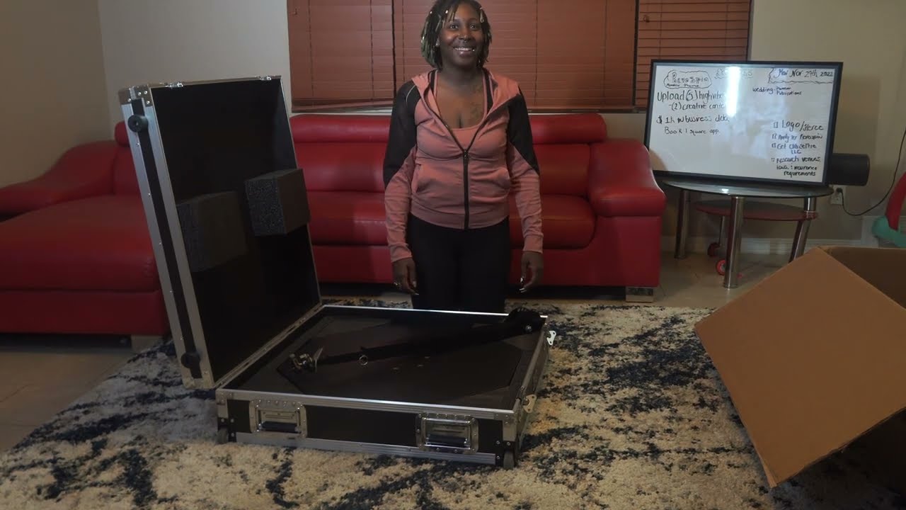 RevoSpin 360 photo booth unboxing