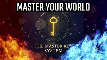 The Master Key system 1: Why Your Inner World Controls Your Reality?