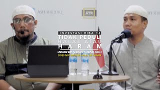 INVESTASI RIBA - USTADZ ERFANDONI TARMIZI, M.H.I
