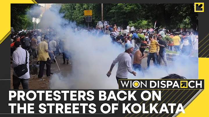Kolkata Protests: Outrage grows over RG Kar College trainee doctor rape & murder | WION Dispatch