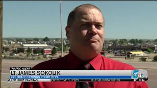 Another red light camera to go live in Colorado Springs
