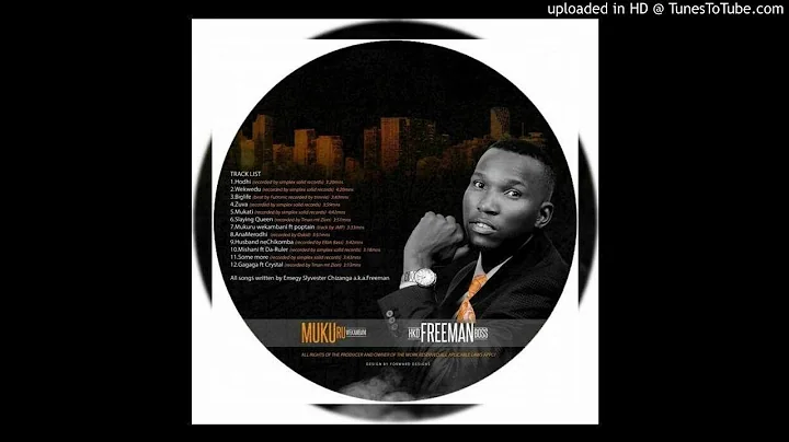 FREEMAN FT CRYSTAL - GA GA GA (OFFICIAL AUDIO MUKU...