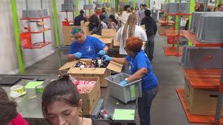 HOPE LOCAL 123 &amp; The Houston Food Bank