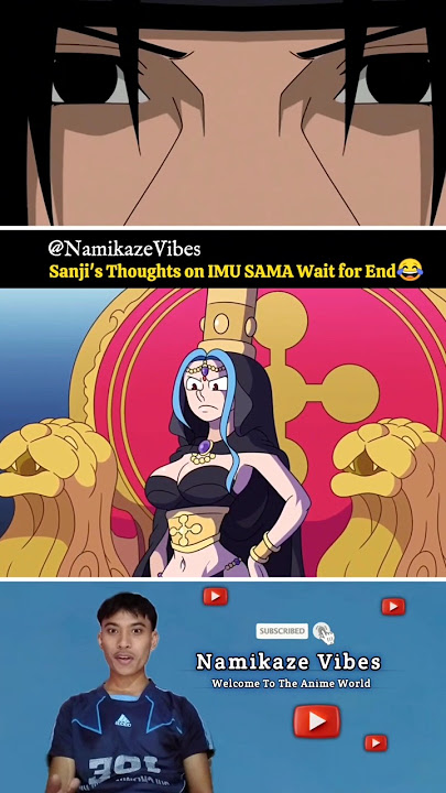 Real? IMU SAMA π± #onepiece #namikazevibes #shorts