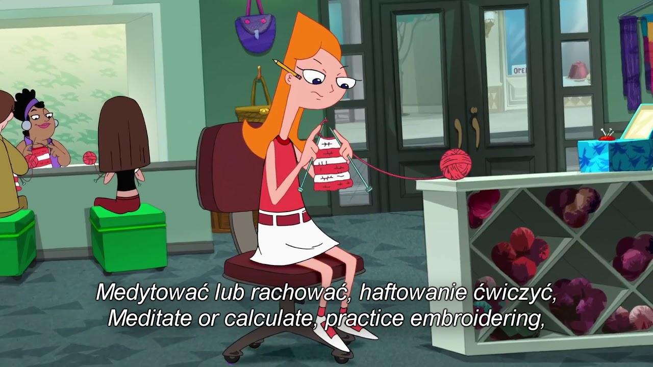 Fineasz I Ferb Piosenka Tekst