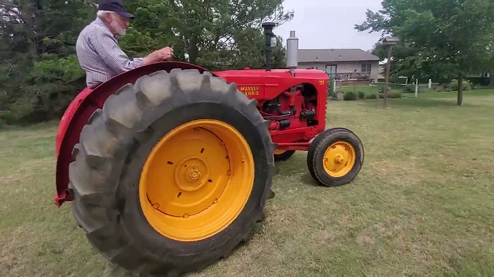 BigIron Auctions- Sherry Massey 55 Tractor- August...