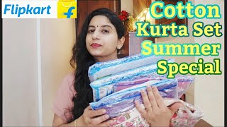 Flipkart kurta set l Flipkart kurta set haul under 1000 l Cotton kurta set haul l Frock suit  screenshot 5