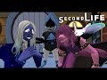 КАК МЫ ПОСТРОИЛИ ЦЕЛЫЙ СНОУДИН В Second Life! | Undertale/Deltarune