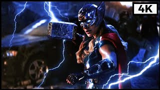 Thor vs Gorr Final Battle Scene | Thor Final Battle | Thor Vs Gorr Final Fight
