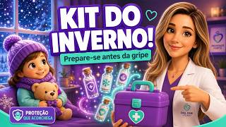 Guia Completo do Inverno : Como Proteger Seu Filho de Gripe e Resfriados