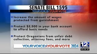 Oregon senate passes financial protection bill