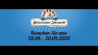 Historischer Jahrmarkt Bonn 2020