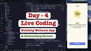 Day - 4 Building a Wellness App with React Native (Expo) and Supabase